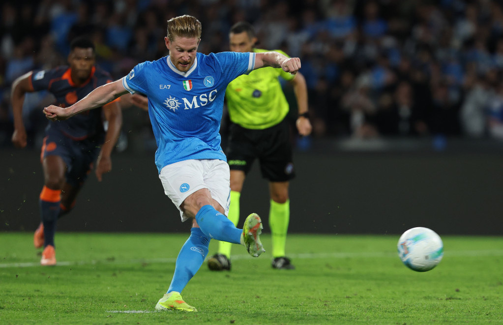 Kevin de Brujne, fudbaler Napolija, mora na duže bolovanje