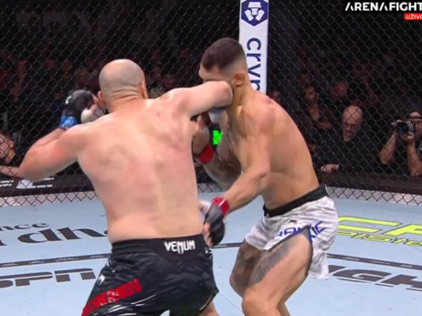 UFC 321 na TV Arena Fight: Murzakanov NOKAUTOM u prvoj rundi savladao Aleksandra Rakića