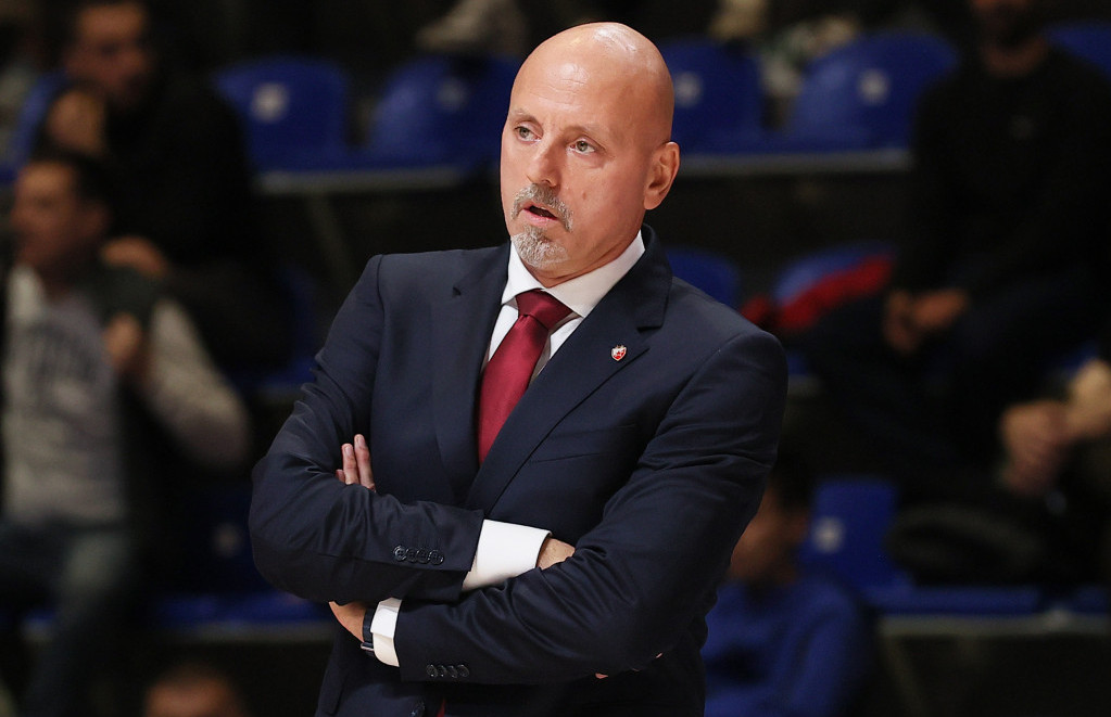 Saša Obradović je pohvalio mladog plejmejkera