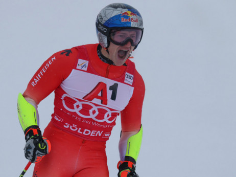 Marko Odermat pobednik veleslaloma u Zeldenu