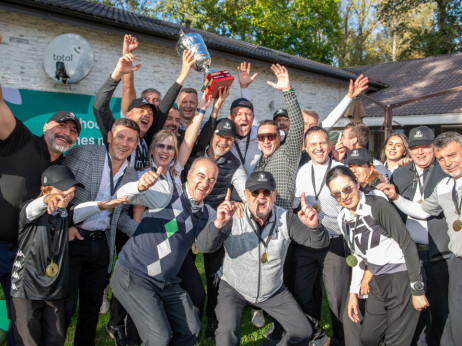 Golferi Partizana odneli ubedljivu pobedu u Golf derbiju!