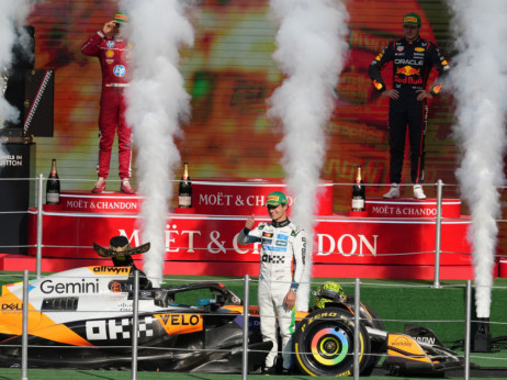 Britanac slavio u Meksiku: Lando Noris prestigao Oskara Pjastrija u generalnom plasmanu Formule 1
