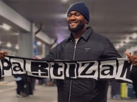 Partizan dočekao centra: Bruno Fernando stigao u Beograd