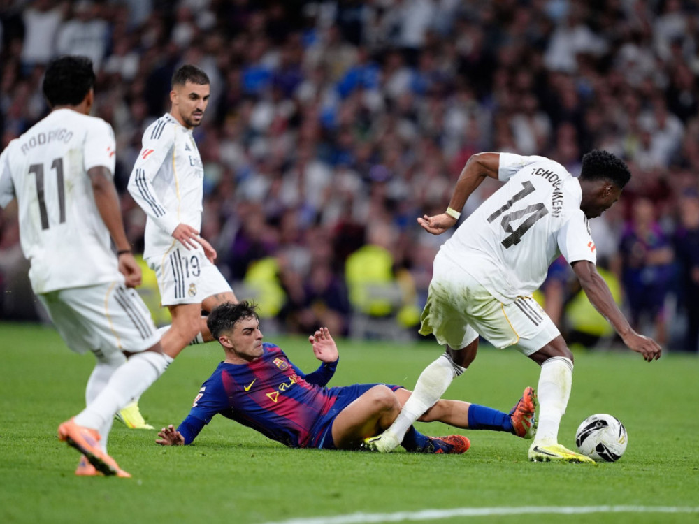 Fudbaleri Real Madrida i Barselone