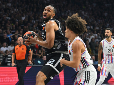 Dobre vesti iz Partizana: Parker spreman za duplo kolo Evrolige