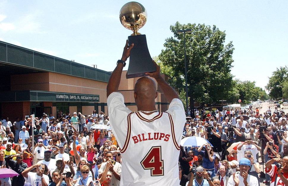 NBA šampion, Čonsi Bilpas