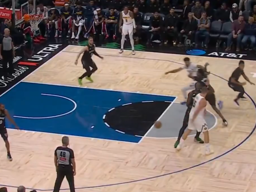 Nikola Jokić i Kem Džonson