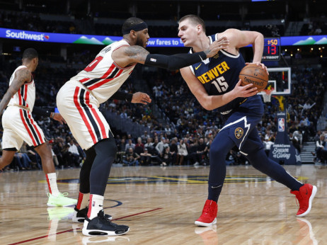 (VIDEO) Jokić i Melo porazgovarali posle Minesote: Imamo jak napadački arsenal, Marej pobedio za nas!