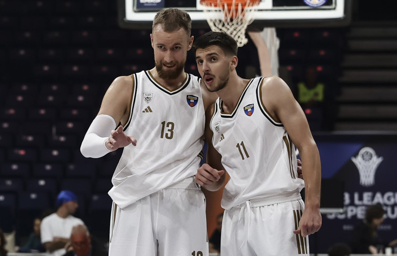 Džanan Musa i Kosta Kondić u dresu Dubaija