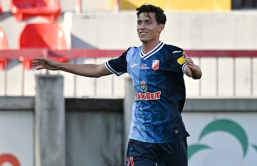 Milan Kolarević, fudbaler Vojvodine