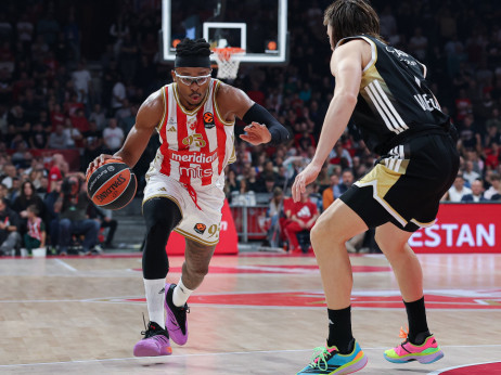 (UŽIVO) Crvena zvezda - Asvel (39:25): Vode crveno-beli, Moneke se pita za sve!