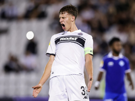 (UŽIVO) Mačva - Partizan (2:0): Sve manje vremena za crno-bele