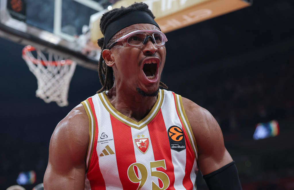 Košarkaši Crvene zvezde dočekuju Asvel