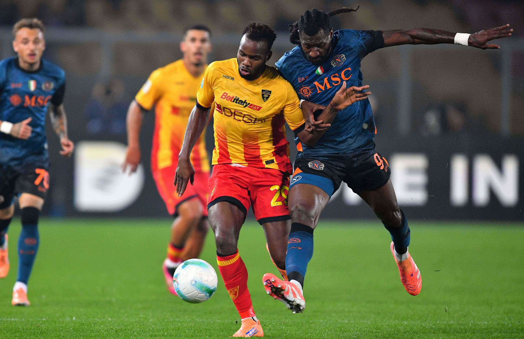 Duel Lasane Kulibalija i Zamba Anguise