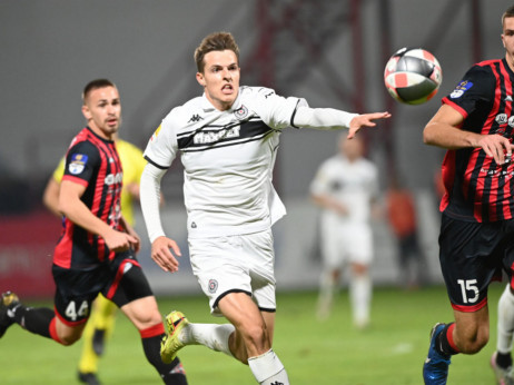 Hladna noć u Šapcu progutala Partizan: Crno-beli ponovo ispali u prvom kolu Kupa!