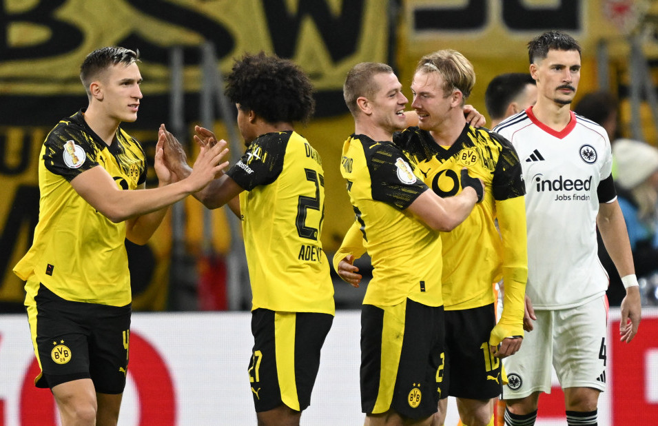 Slavlje igrača Borusije