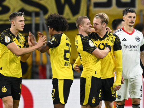 "Milioneri" bolje penaldžije od Ajntrahta u Kupu Nemačke