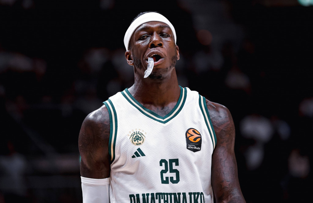 Kendrik Nan je vodio Panatinaikos do pobede