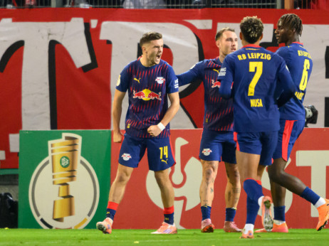 Lajpcig protutnjao Kotbusom u Kupu Nemačke