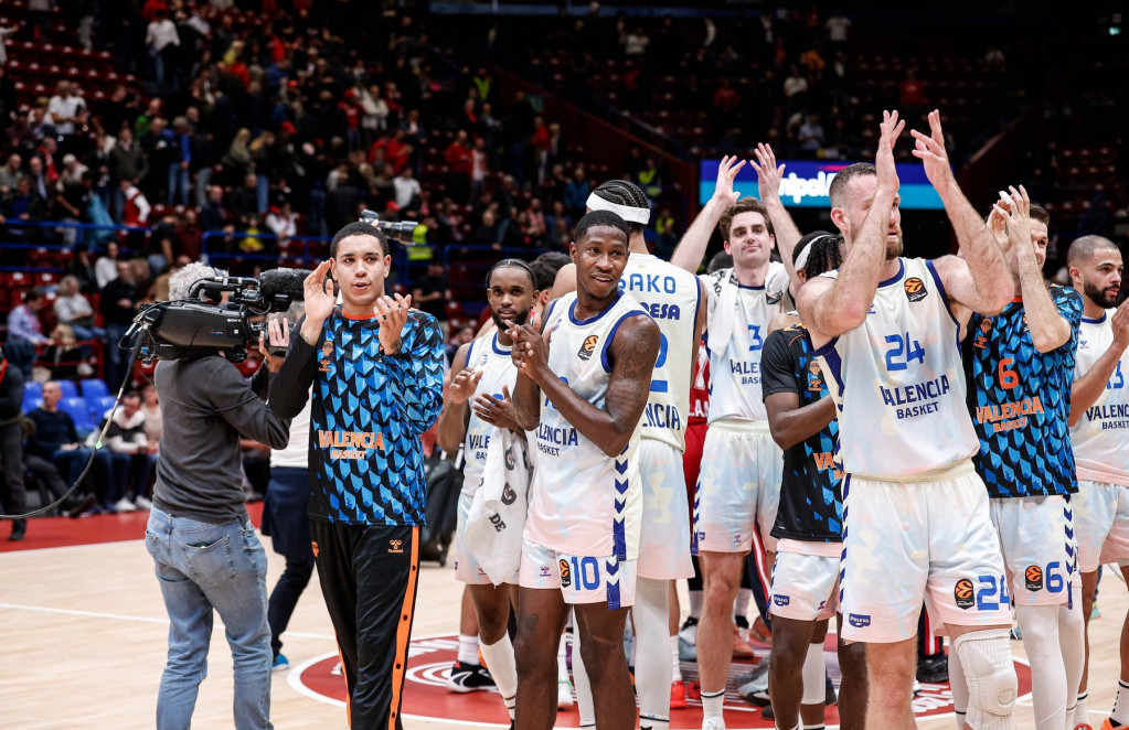 Košarkaši Valensije