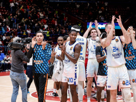 Valensija očitala lekciju šampionu Evrope: Fenerbahče nemoćan u Španiji