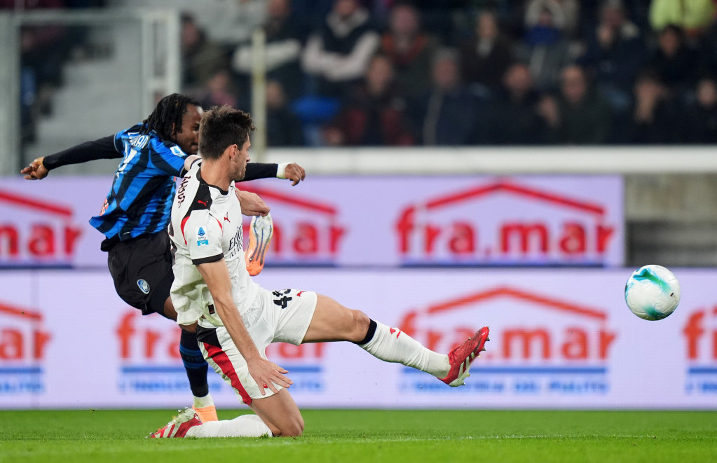 Ademola Lukman je postiže gol za Atalantu