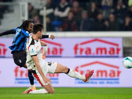 Atalanta ne gubi, ali ni ne pobeđuje: Milan odneo bod iz Bergama