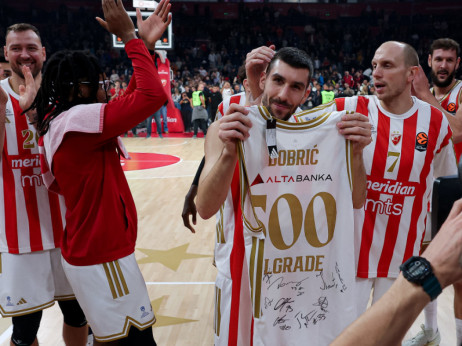 Dobrić o jubilarnoj 500. partiji u crveno-belom dresu: Od tribine, do terena i sada kapitena - jako mi je drago