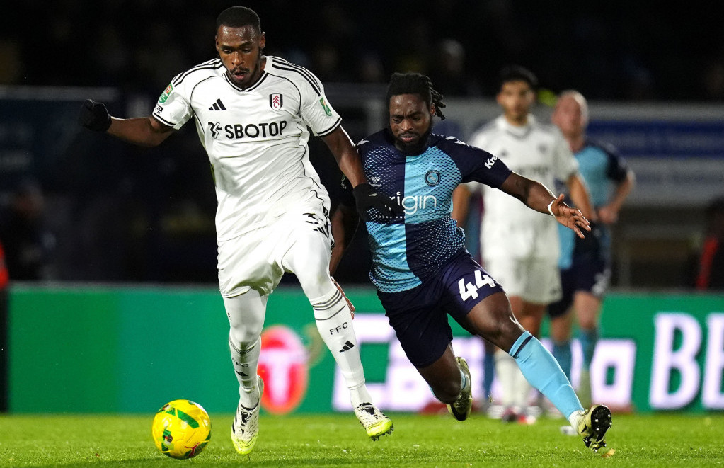 Isa Diop je doneo pobedu Fulamu sa bele tačke