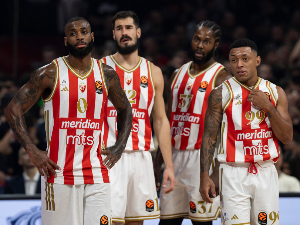 Košarkaši Crvene zvezde