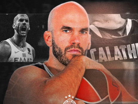 Transfer bomba u Humskoj pred duel sa Hapoelom: Nik Kalates potpisao za Partizan