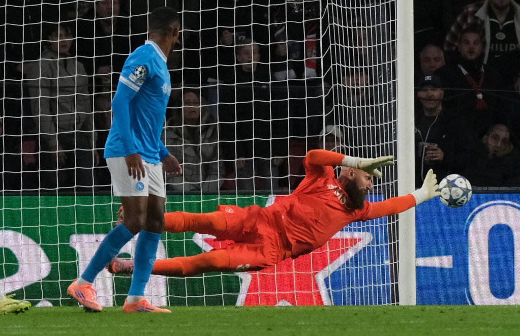 Vanja Milinković Savić opravdava kvalitet u Napoliju