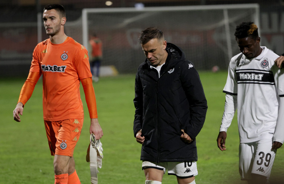 Igrači Partizana su bili razočarani