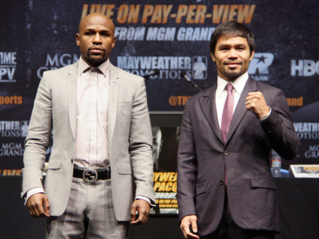 Repriza bokserskog superfajta na pomolu: Pakjao želi revanš sa Mejvederom