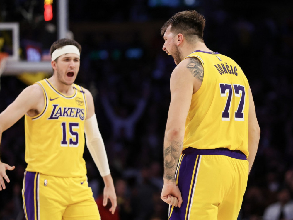 Luka Dončić i Ostin Rivs su podosta pomogli su ovoj statistici