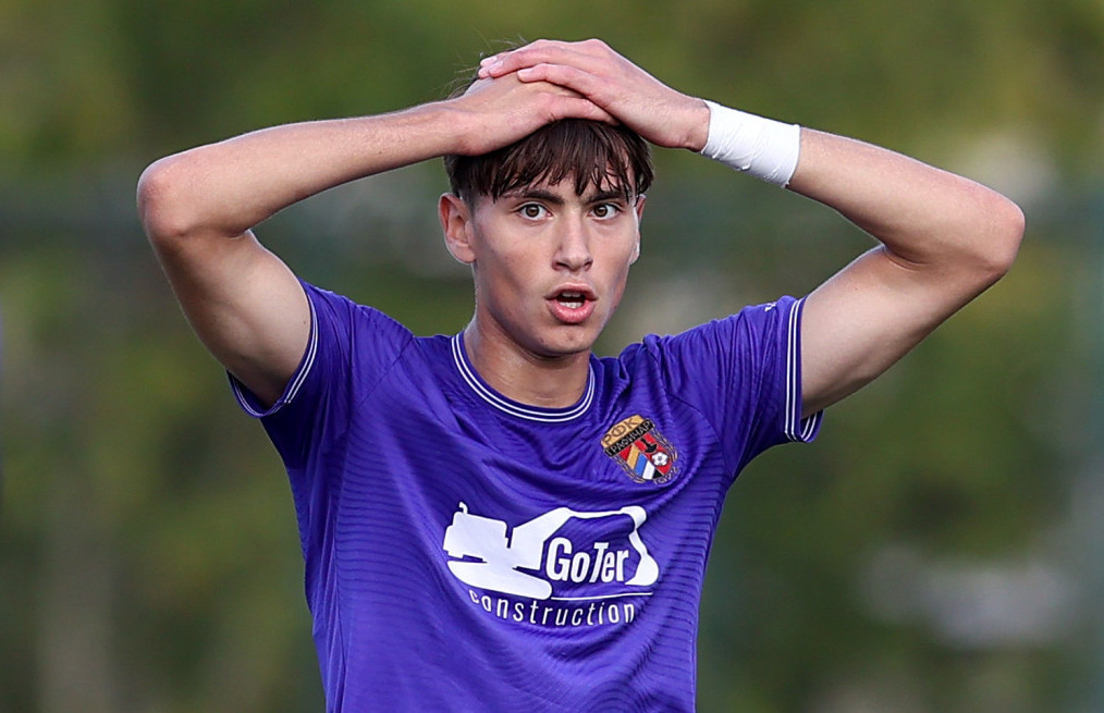 Aleksa Damjanović, strelac gola za Grafičar