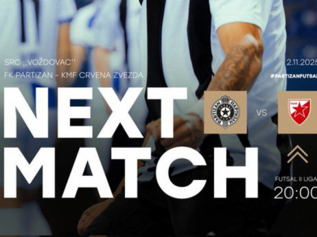 Velikodušan gest: Sav prihod od "večitog derbija" u futsalu biće doniran džudo klubu Partizan