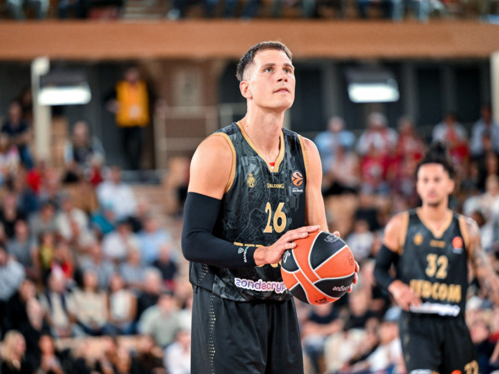 Nemanja Nedović košarkaš Monaka