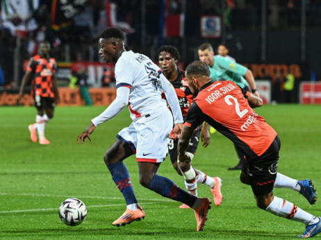 PSŽ se sapleo protiv Lorijena, Lans poražen od Meca: Marsej može na prvo mesto!