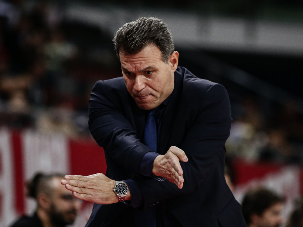 Dimitris Itudis, trener Hapoela