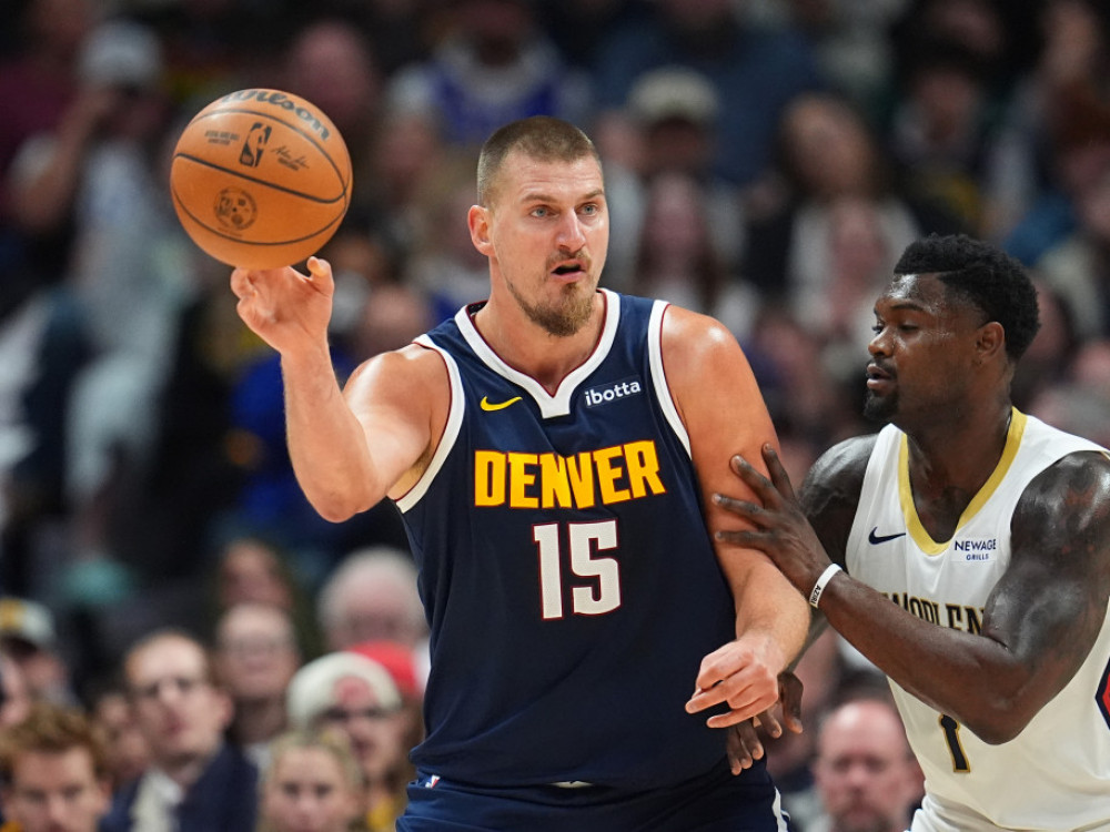 Nikola Jokić, koašrkaš Denvera, centralna figura meča sa Nju Orleansom