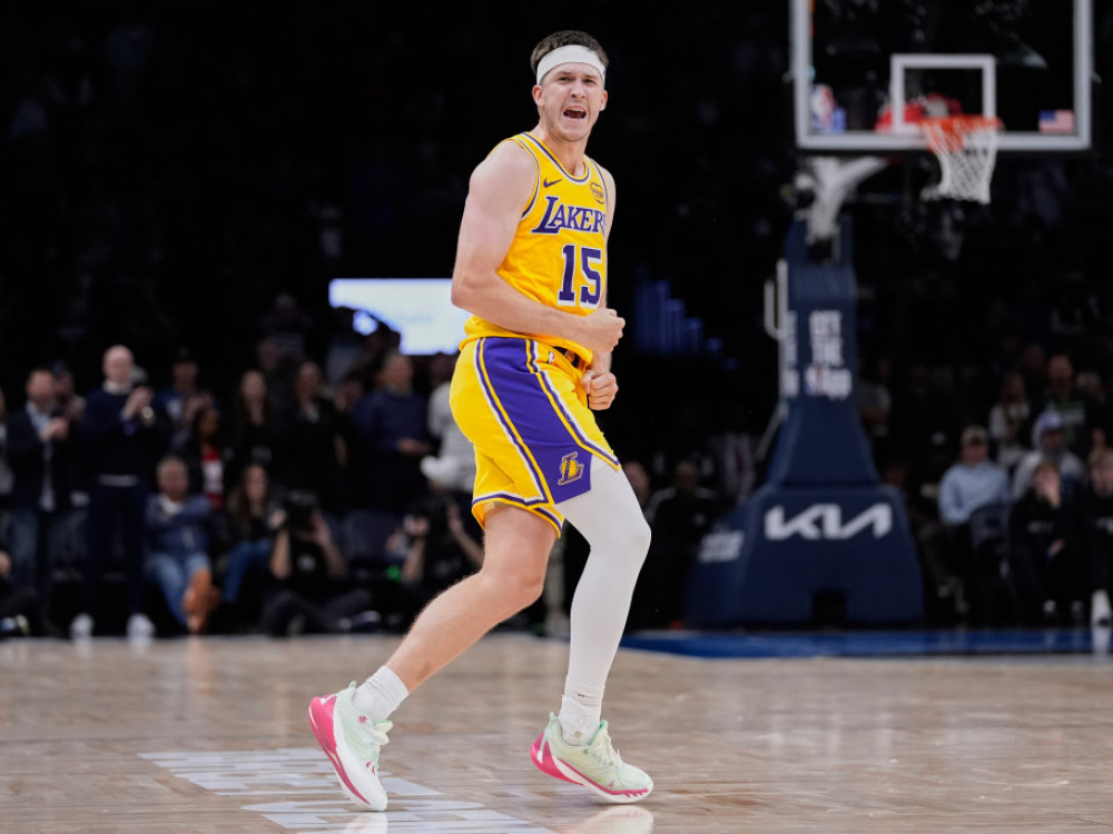 Ostin Rivs, košarkaš LA Lejkersa, glavni u pobedi nad Minesotom