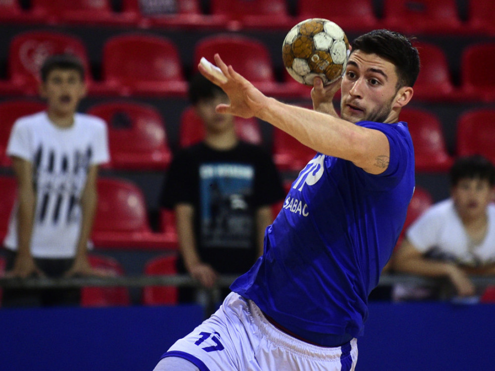 Aljoša Damjanović, rukometaš Metaloplastike, otpao sa spiska reprezentacije Srbije