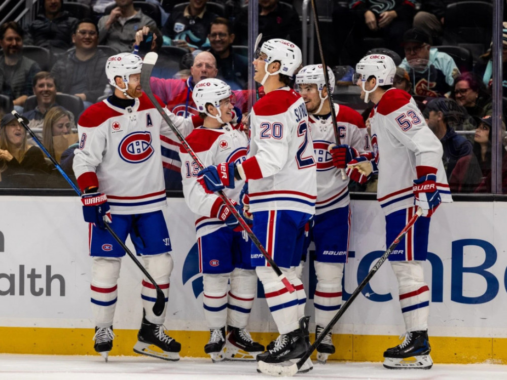 Montreal Kanadiensi, izbili na čelo Atlantik divizije