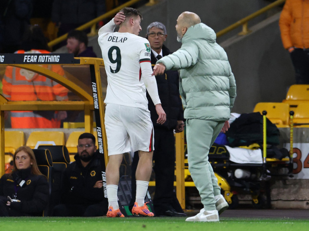 Enco Mareska i Lijam Delap, posle isključenja za Čelsi