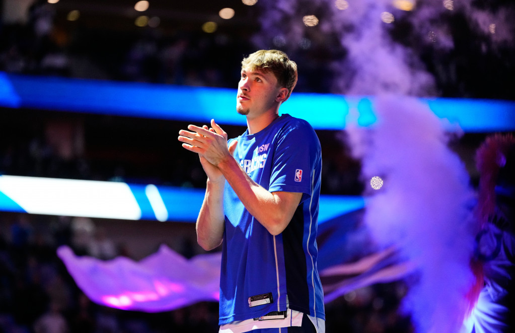 Kuper Fleg pred svojim navijačima