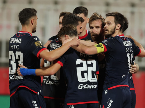 (UŽIVO) Vojvodina - Crvena zvezda (0:2): Počelo je drugo poluvreme, bez promena u timovima
