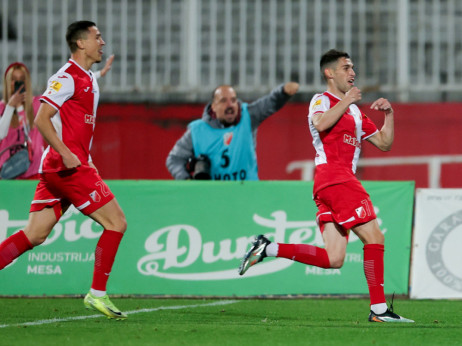 (UŽIVO) Vojvodina - Crvena zvezda (3:2): Kraj Korlarević doneo pobedu Novosađanima