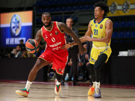 (UŽIVO, VIDEO) Makabi Tel Aviv - Crvena zvezda (3/4): Crveno-beli otklonili opasnost