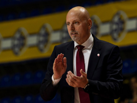 Saša Obradović za Arenu posle Makabija: Dobro smo reagovali u drugom poluvremenu